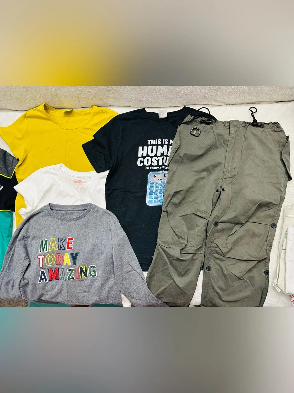 Lot Boys Clothes Jacket Pants Size 7/8 Years Excellent Condition
